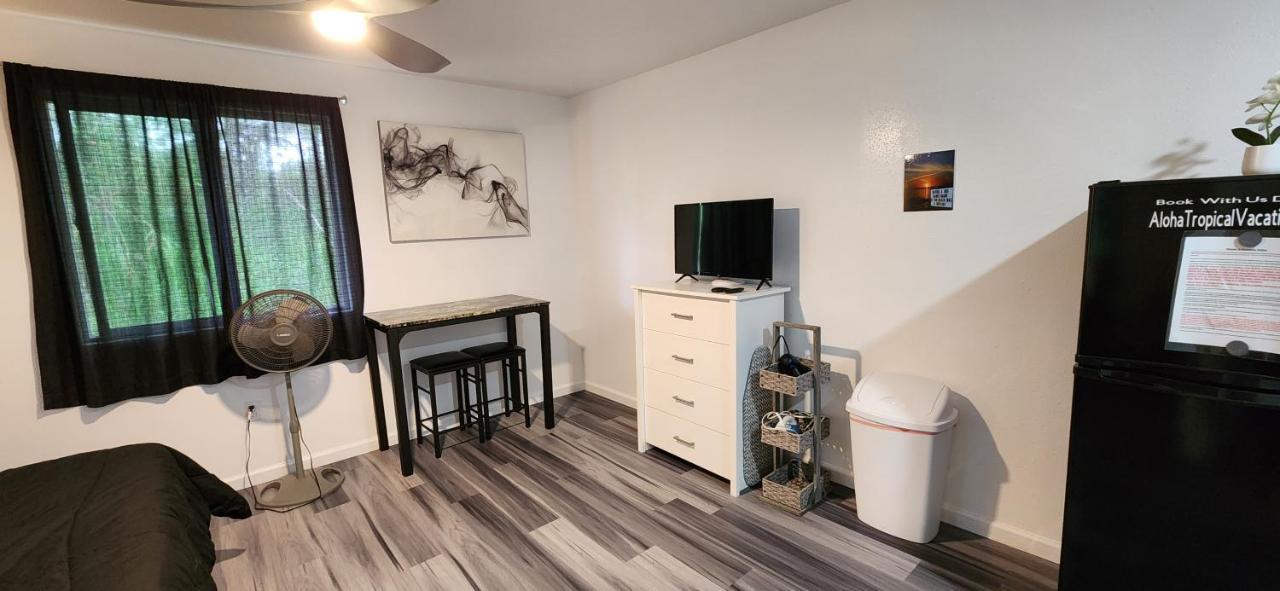#5 New! Cozy Getaway Hot Spot Hilo Keaau Big Island Of Hawaii Self Checkin Studio Apt ภายนอก รูปภาพ